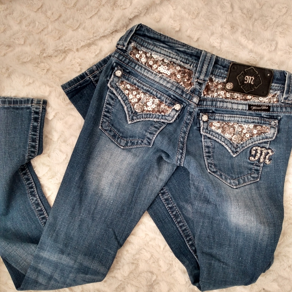 Miss me boot cut jeans 23